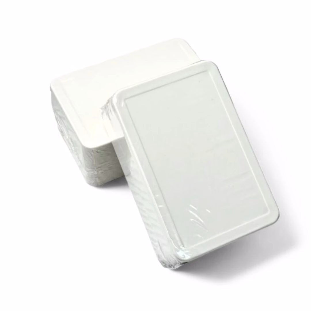 Project box plastic White (13.6cm*9cm*5.4cm) Electrolik