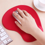 G-01 Mouse Pad with Gel Wrist Support - Image 4