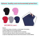 G-01 Mouse Pad with Gel Wrist Support - Image 5