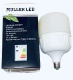LED Lamp Bulb (White, 50W) - Image 3