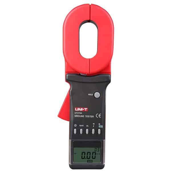 UT278A Clamp Earth Ground Testers (Discontinued) Electrolik