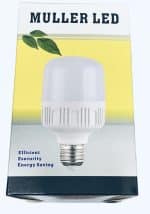 LED Lamp Bulb (White, 40W) - Image 2