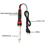 Soldering Iron 60W with Led - Image 7