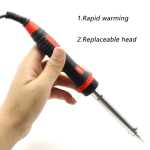 Soldering Iron 60W with Led - Image 8