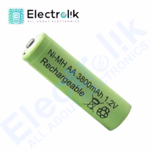 Ni-MH AA Rechargeable Battery 3800mAh 1.2V Electrolik