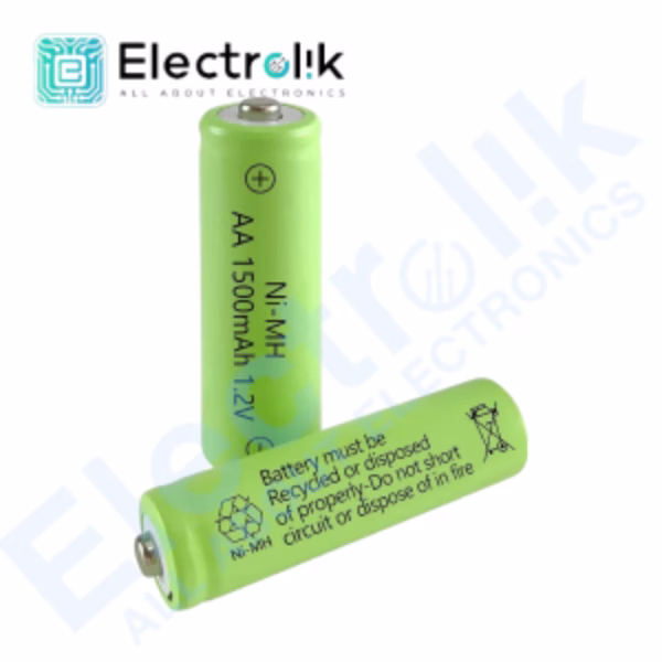 NI-MH Rechargeable Battery AA 1500mAh 1.2V Electrolik