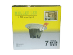 MULLER LED SPOTLIGHT 7W