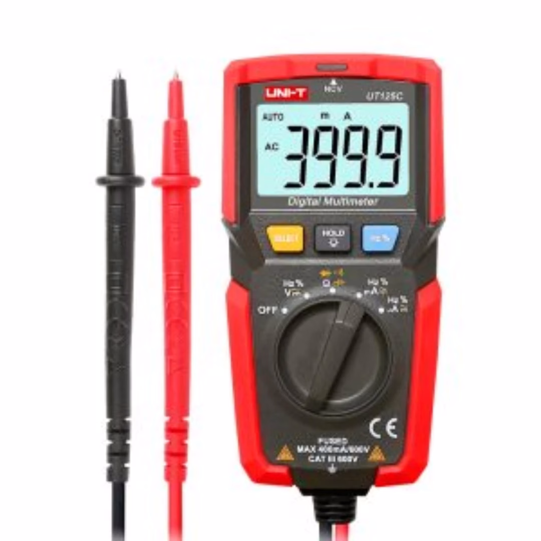 UT125C Pocket Size Digital Multimeter Electrolik