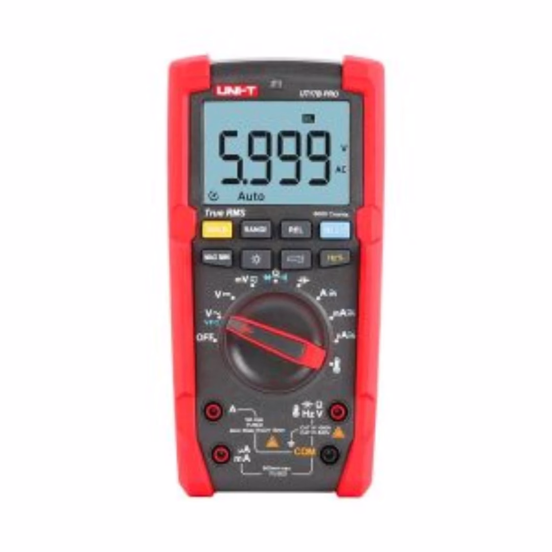 UT17B PRO 1000V True RMS Digital Multimeter Electrolik
