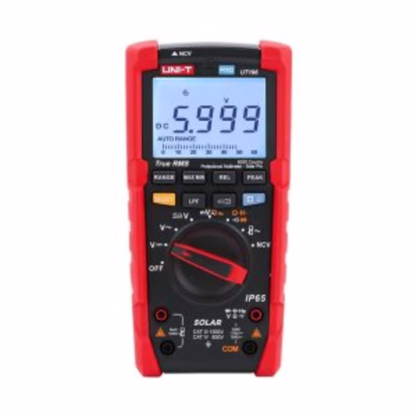 UNI-T UT196 1700V DC True RMS Professional Multimeter – Solar Pro Electrolik