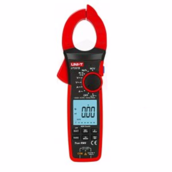 UT208B (AC/DC) 1000A True RMS Digital Clamp Meter Electrolik
