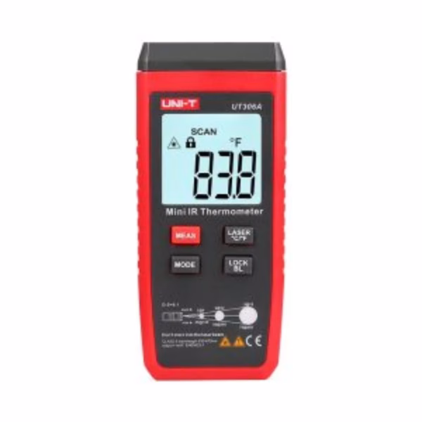 UNI-T UT306A Mini IR Thermometer Electrolik