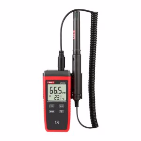 UNI-T UT333S Digital Temperature Humidity Meter Electrolik