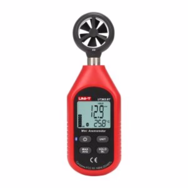 UT363BT Mini Anemometers Electrolik
