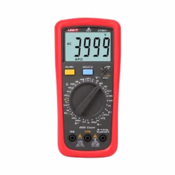 UT39C+ Series Digital Multimeters Electrolik