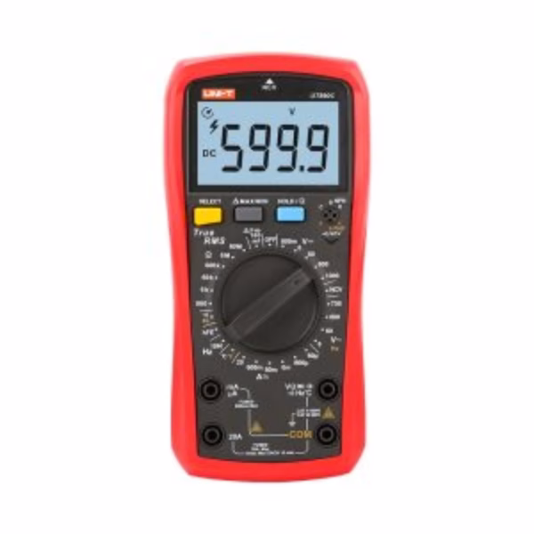 UNI-T UT890C True RMS Digital Multimeter Electrolik