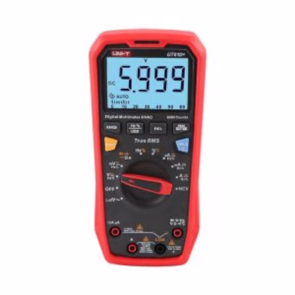 UT61+ Series 1000V True RMS Digital Multimeters Electrolik