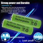 Ni-MH AA Rechargeable Battery 1200mAh 1.2V - Image 2