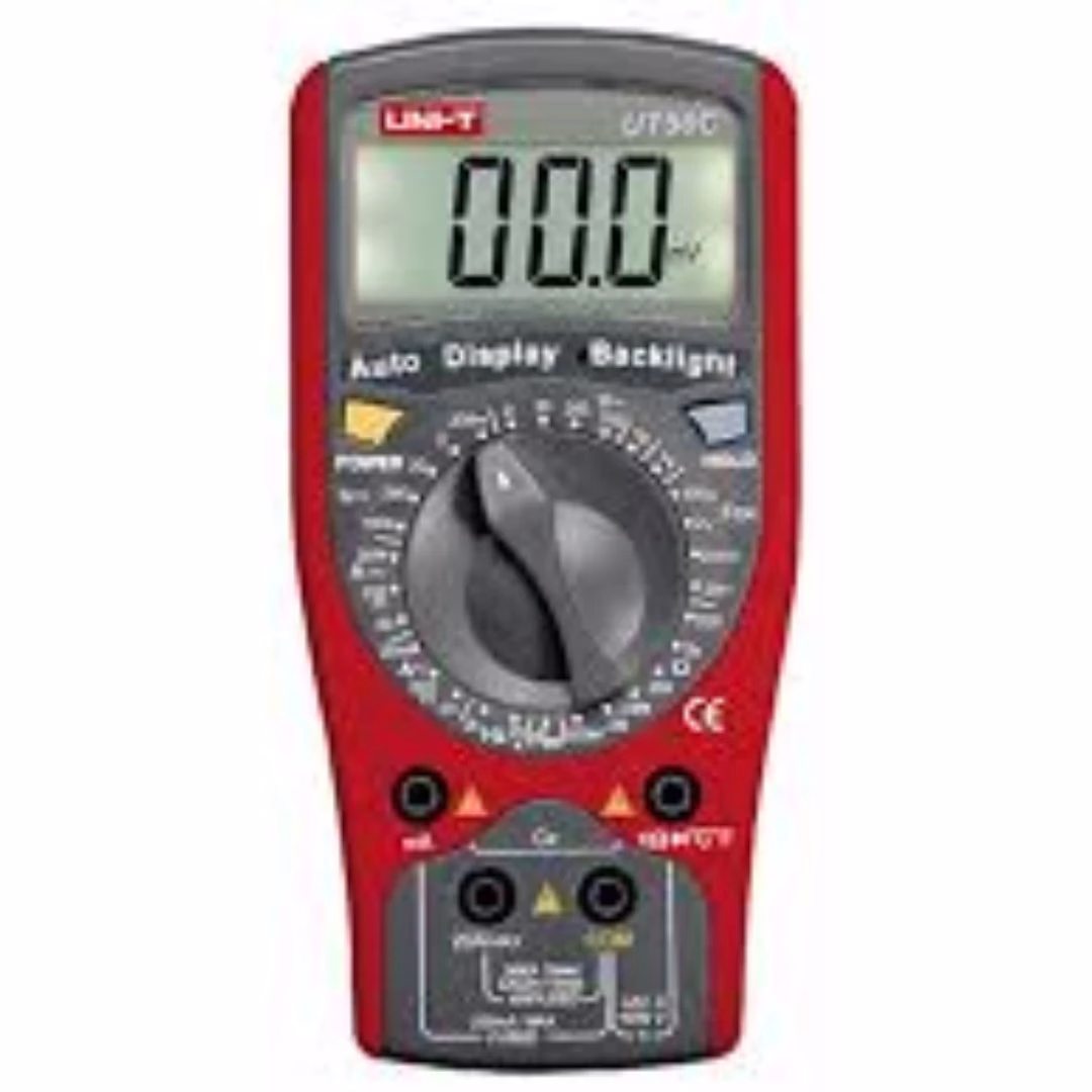 UT50C Modern DMM Digital Multimeters Electrolik