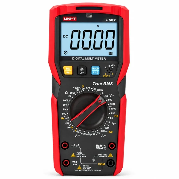 UT89X digital multimeter