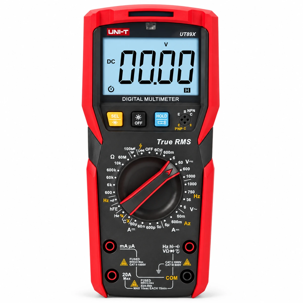 UT89X digital multimeter
