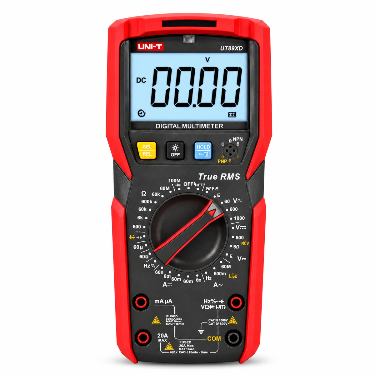 UT89XD digital multimeter