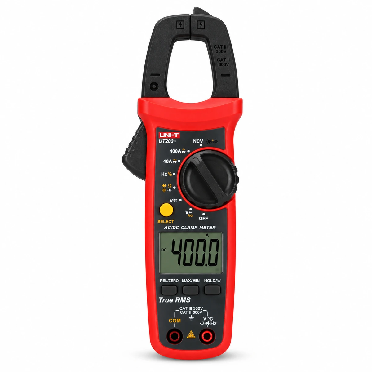 UT203+ AC/DC clamp meter