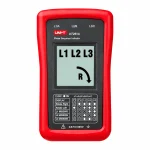 UNI-T UT261A Phase Sequence and Motor Rotation Indicators