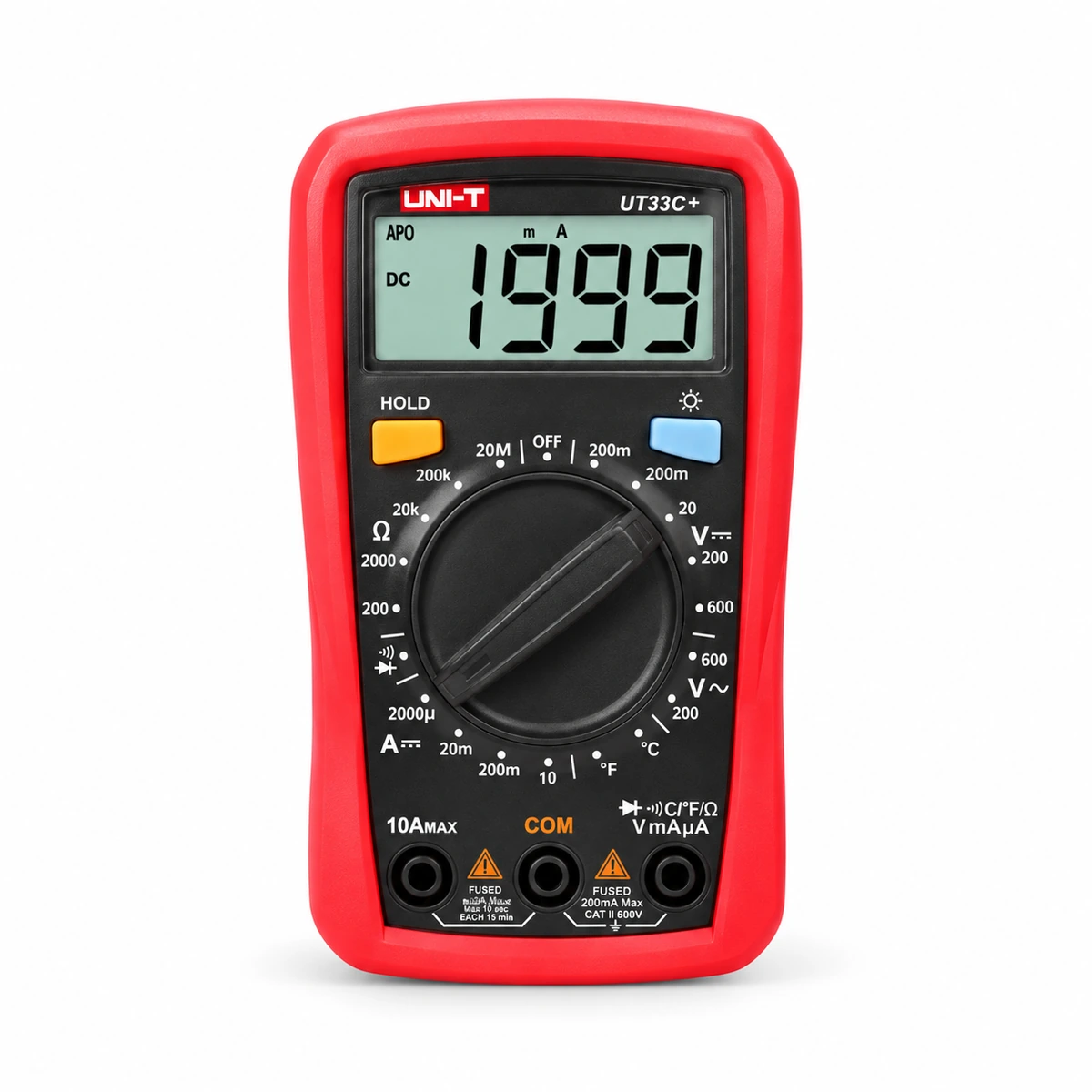 UT33C+ palm multimeter