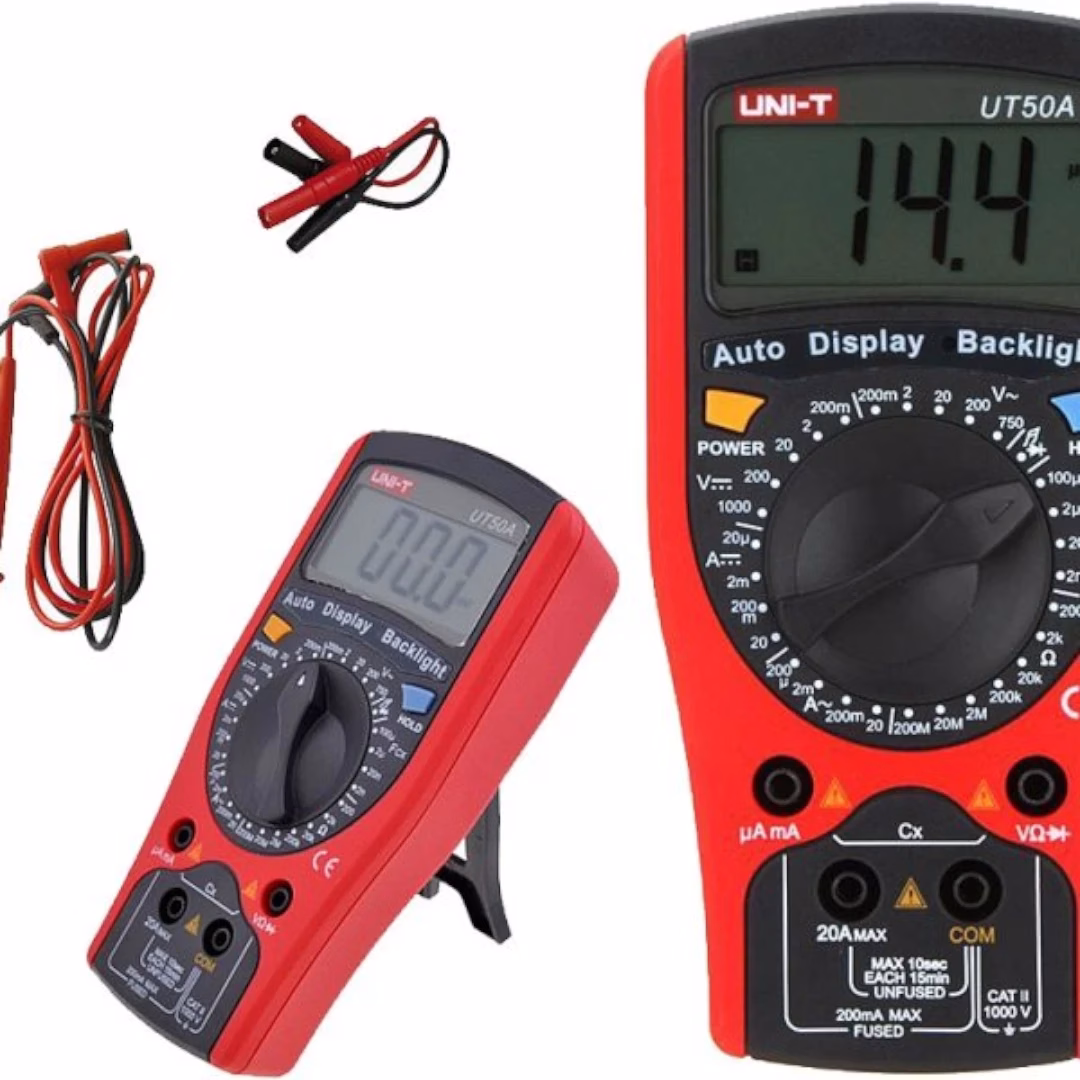UT50A Digital Multimeter Electrolik
