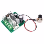 DC Motor Speed Controller Board Module (PWM 6-90V 15A) Electrolik