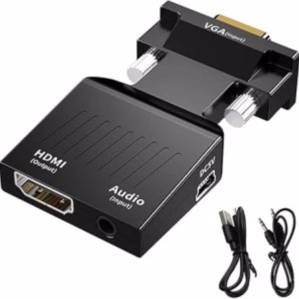 VGA to HDMI (VGA 2 HDMI Adapter) Electrolik