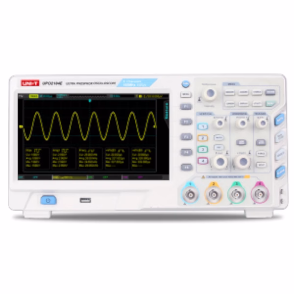 UNI-T UPO2104E Ultra Phosphor Oscilloscope Electrolik