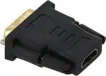 DVI-D 24+1 to HDMI Adapter