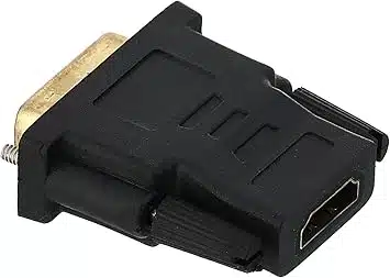 DVI-D 24+1 to HDMI Adapter
