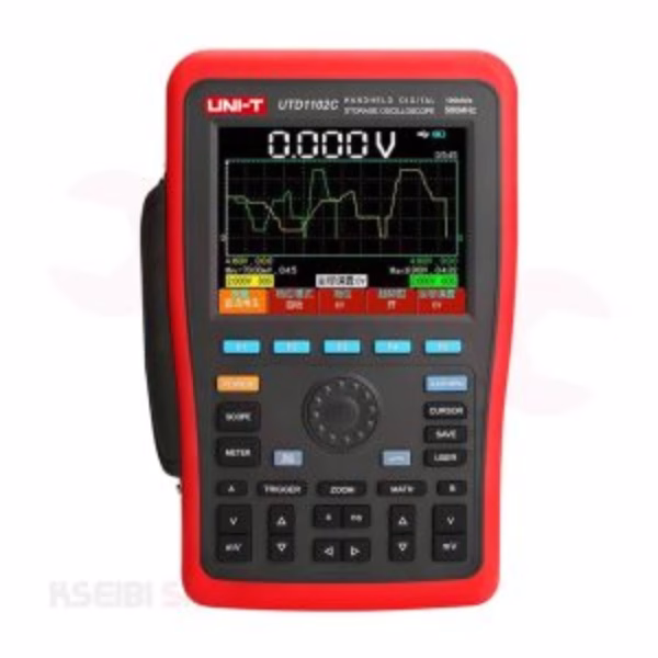 UNI-T UTD1102C Handheld Oscilloscope Electrolik