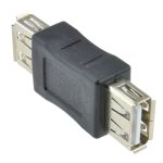 USB 2.0 Type A Female to A Female Coupler Adapter Connector - Image 4