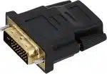 DVI-D 24+1 to HDMI Adapter
