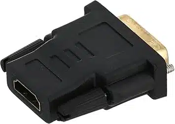 DVI-D 24+1 to HDMI Adapter
