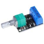 DC 10A Mini PWM DC Motor Speed Controller / Led Dimmer - Image 4