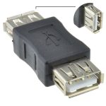 USB 2.0 Type A Female to A Female Coupler Adapter Connector
