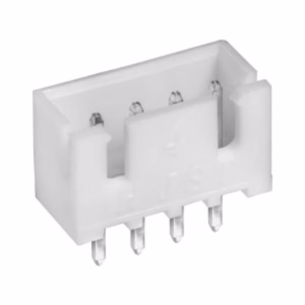 Terminal Male 4 Pin Connector JST XH 2.54mm Electrolik