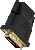 DVI-D 24+1 to HDMI Adapter