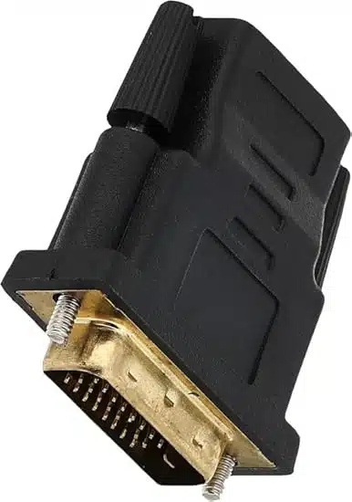 DVI-D 24+1 to HDMI Adapter