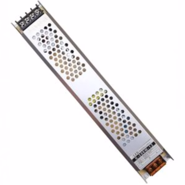 Slim Power supply 12V-200W Electrolik