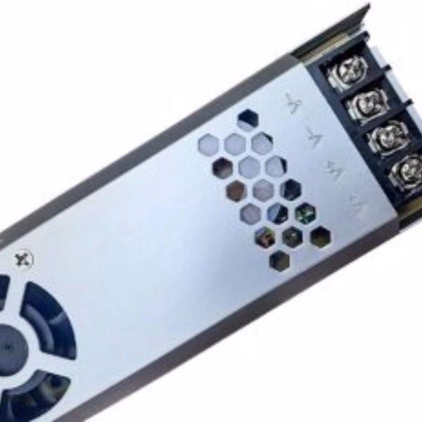 Slim Power Supply 12V-500W Electrolik