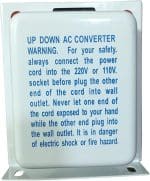Power converter TC-1000 1000 W 220 VAC-110 VAC 220 To 110 Transformer - Image 3