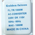 Power converter TC-1000 1000 W 220 VAC-110 VAC 220 To 110 Transformer Electrolik