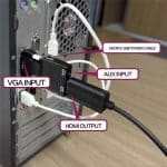 VGA to HDMI (VGA 2 HDMI Adapter) - Image 7