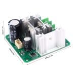 DC Motor Speed Controller Board Module (PWM 6-90V 15A) - Image 8
